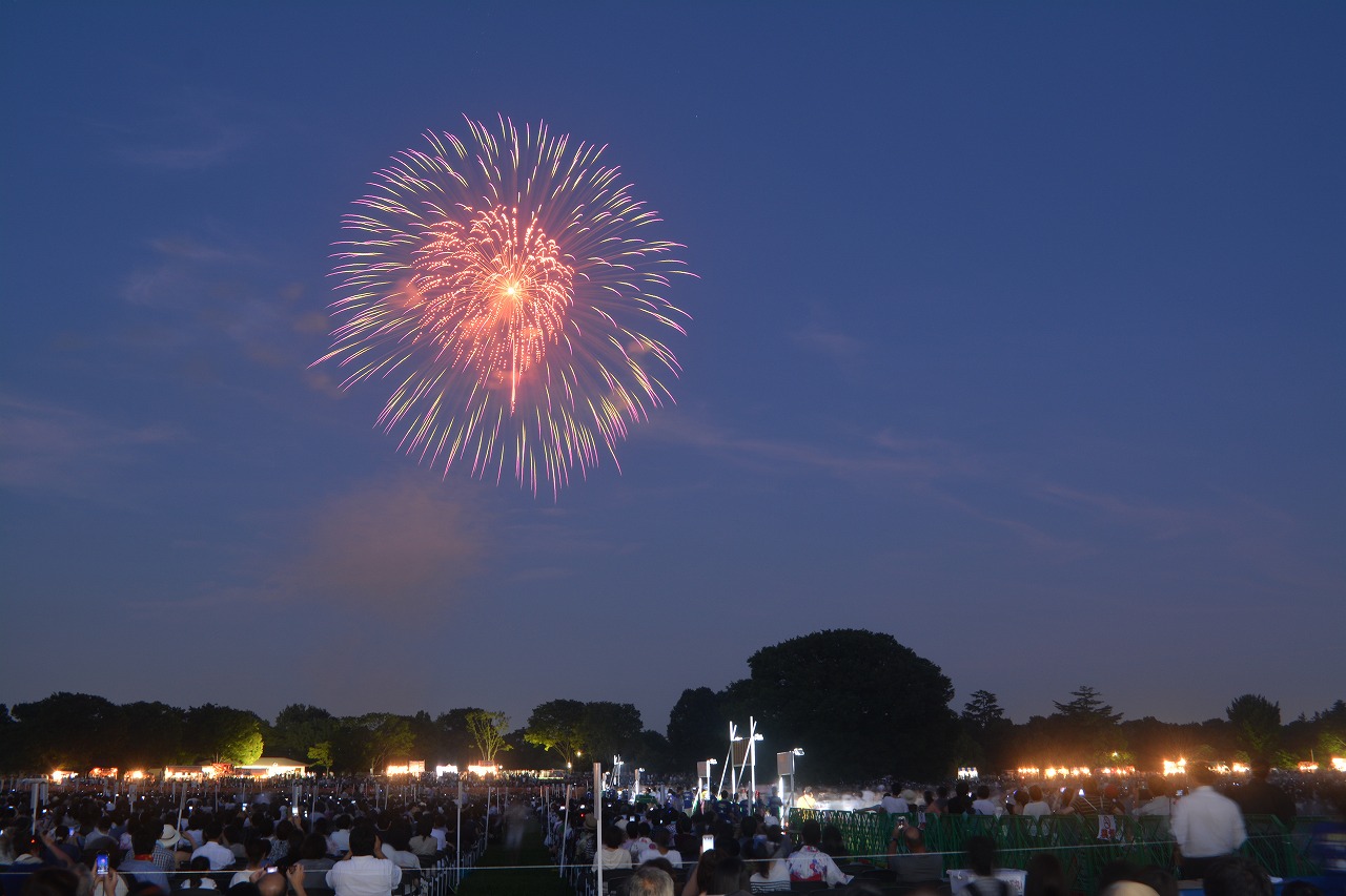 いよいよ立川まつり国営昭和記念公園花火大会！
