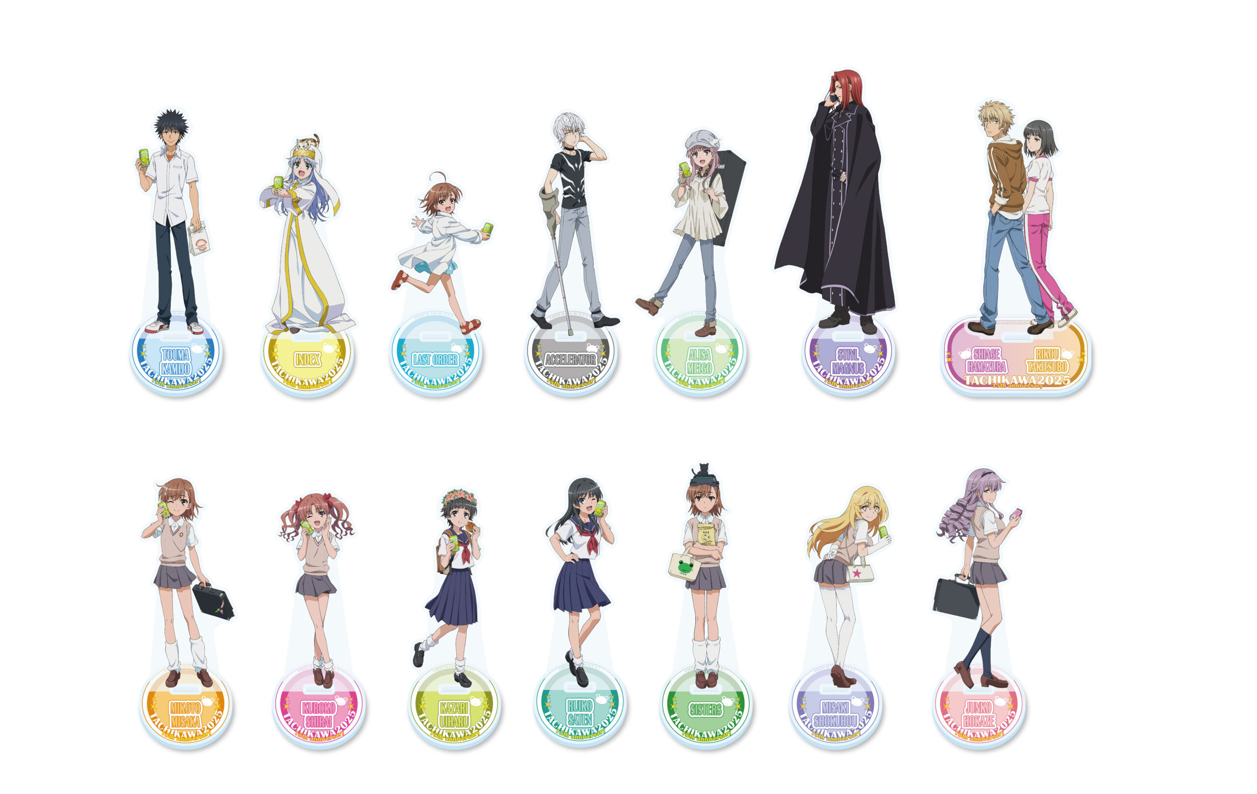 佐天涙子 サイクルジャージ 缶バッジ とある自治体の地域振興 佐天涙子 サイクルジャージ 缶バッジ とある自治体の地域振興 立川×