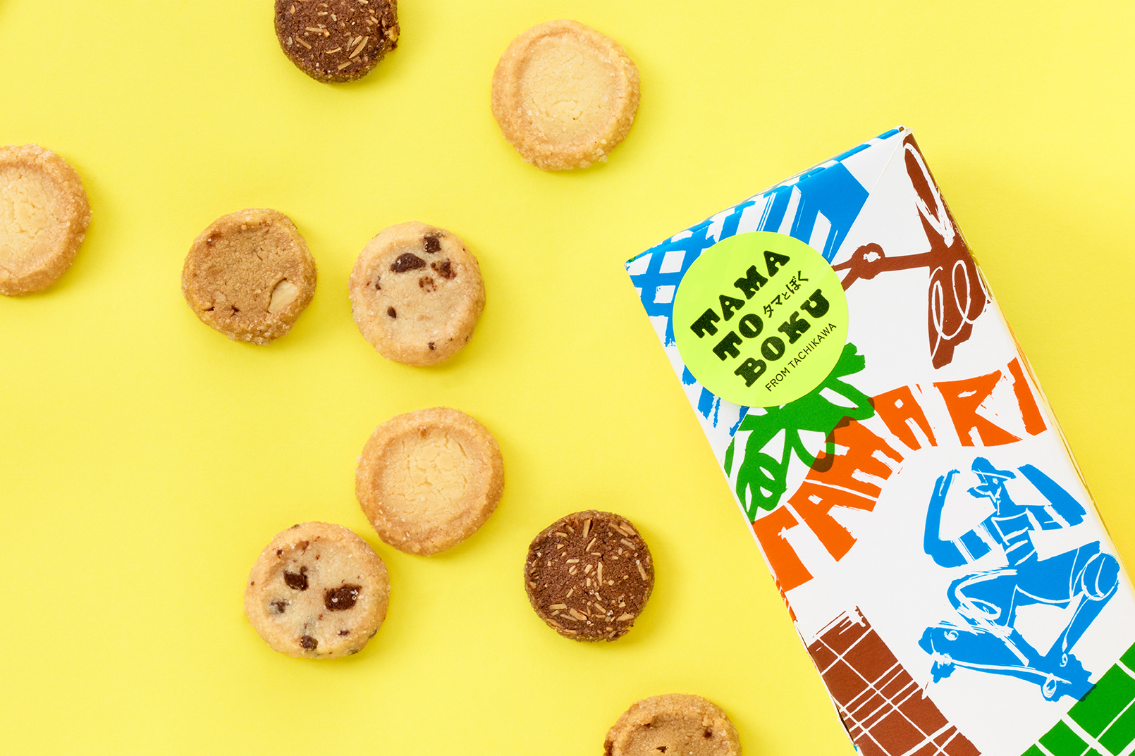 タマとぼく FROM TACHIKAWA